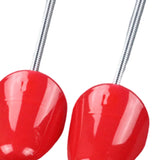 Maxbell 2Pcs Shoe Tree Shoe Shapers to Keep Shoes Shape for Sneakers Boots Men Women red