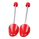 Maxbell 2Pcs Shoe Tree Shoe Shapers to Keep Shoes Shape for Sneakers Boots Men Women red