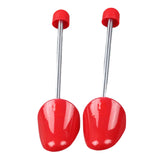 Maxbell 2Pcs Shoe Tree Shoe Shapers to Keep Shoes Shape for Sneakers Boots Men Women red