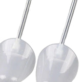 Maxbell 2Pcs Shoe Tree Shoe Shapers to Keep Shoes Shape for Sneakers Boots Men Women clear