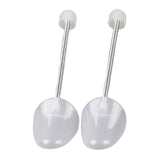 Maxbell 2Pcs Shoe Tree Shoe Shapers to Keep Shoes Shape for Sneakers Boots Men Women clear