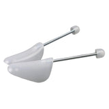 Maxbell 2Pcs Shoe Tree Shoe Shapers to Keep Shoes Shape for Sneakers Boots Men Women clear