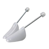 Maxbell 2Pcs Shoe Tree Shoe Shapers to Keep Shoes Shape for Sneakers Boots Men Women clear