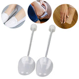 Maxbell 2Pcs Shoe Tree Shoe Shapers to Keep Shoes Shape for Sneakers Boots Men Women clear