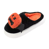 Maxbell Halloween Pumpkin Slippers Cute Party Favors Home Floor Slides Festival Gift Size 36 37
