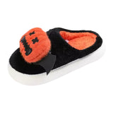 Maxbell Halloween Pumpkin Slippers Cute Party Favors Home Floor Slides Festival Gift Size 38 39