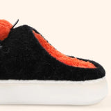 Maxbell Halloween Pumpkin Slippers Cute Party Favors Home Floor Slides Festival Gift Size 38 39