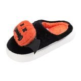 Maxbell Halloween Pumpkin Slippers Cute Party Favors Home Floor Slides Festival Gift Size 38 39