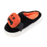 Maxbell Halloween Pumpkin Slippers Cute Party Favors Home Floor Slides Festival Gift Size 40 41