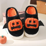 Maxbell Halloween Pumpkin Slippers Cute Party Favors Home Floor Slides Festival Gift Size 42 43