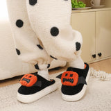 Maxbell Halloween Pumpkin Slippers Cute Party Favors Home Floor Slides Festival Gift Size 42 43