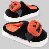 Maxbell Halloween Pumpkin Slippers Cute Party Favors Home Floor Slides Festival Gift Size 44 45