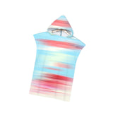 Maxbell Hooded Poncho Towels Absorbent Reusable Beach Towel for Child Adult Swimming Type A