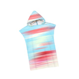 Maxbell Hooded Poncho Towels Absorbent Reusable Beach Towel for Child Adult Swimming Type A