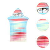 Maxbell Hooded Poncho Towels Absorbent Reusable Beach Towel for Child Adult Swimming Type A