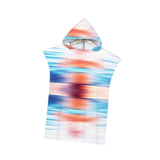 Maxbell Hooded Poncho Towels Absorbent Reusable Beach Towel for Child Adult Swimming Type B