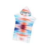 Maxbell Hooded Poncho Towels Absorbent Reusable Beach Towel for Child Adult Swimming Type B