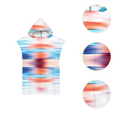 Maxbell Hooded Poncho Towels Absorbent Reusable Beach Towel for Child Adult Swimming Type B