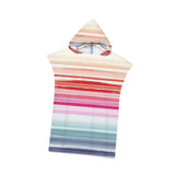 Maxbell Hooded Poncho Towels Absorbent Reusable Beach Towel for Child Adult Swimming Type C