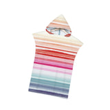 Maxbell Hooded Poncho Towels Absorbent Reusable Beach Towel for Child Adult Swimming Type C