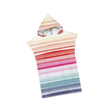Maxbell Hooded Poncho Towels Absorbent Reusable Beach Towel for Child Adult Swimming Type C
