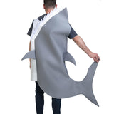 Maxbell Adults Shark Costume Animal Cosplay Props for Fancy Dress Role Playing Party