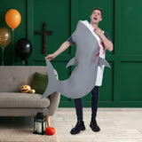 Maxbell Adults Shark Costume Animal Cosplay Props for Fancy Dress Role Playing Party