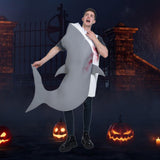Maxbell Adults Shark Costume Animal Cosplay Props for Fancy Dress Role Playing Party