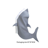 Maxbell Adults Shark Costume Animal Cosplay Props for Fancy Dress Role Playing Party