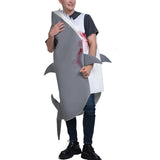 Maxbell Adults Shark Costume Animal Cosplay Props for Fancy Dress Role Playing Party