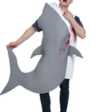 Maxbell Adults Shark Costume Animal Cosplay Props for Fancy Dress Role Playing Party
