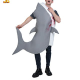 Maxbell Adults Shark Costume Animal Cosplay Props for Fancy Dress Role Playing Party
