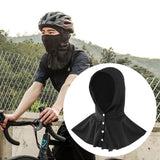 Maxbell Cooling Hoodie Towel Breathable Fashion Wrap for Running Cycling Hiking Black