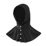 Maxbell Cooling Hoodie Towel Breathable Fashion Wrap for Running Cycling Hiking Black