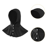 Maxbell Cooling Hoodie Towel Breathable Fashion Wrap for Running Cycling Hiking Black
