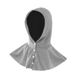 Maxbell Cooling Hoodie Towel Breathable Fashion Wrap for Running Cycling Hiking Gray