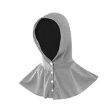 Maxbell Cooling Hoodie Towel Breathable Fashion Wrap for Running Cycling Hiking Gray