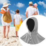Maxbell Cooling Hoodie Towel Breathable Fashion Wrap for Running Cycling Hiking Gray