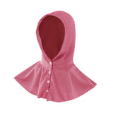 Maxbell Cooling Hoodie Towel Breathable Fashion Wrap for Running Cycling Hiking Red