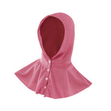 Maxbell Cooling Hoodie Towel Breathable Fashion Wrap for Running Cycling Hiking Red