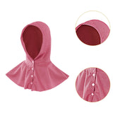 Maxbell Cooling Hoodie Towel Breathable Fashion Wrap for Running Cycling Hiking Red