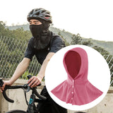 Maxbell Cooling Hoodie Towel Breathable Fashion Wrap for Running Cycling Hiking Red