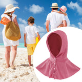 Maxbell Cooling Hoodie Towel Breathable Fashion Wrap for Running Cycling Hiking Red