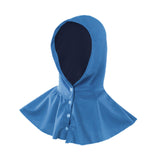 Maxbell Cooling Hoodie Towel Breathable Fashion Wrap for Running Cycling Hiking Blue