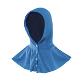 Maxbell Cooling Hoodie Towel Breathable Fashion Wrap for Running Cycling Hiking Blue