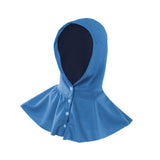 Maxbell Cooling Hoodie Towel Breathable Fashion Wrap for Running Cycling Hiking Blue