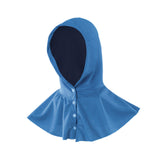 Maxbell Cooling Hoodie Towel Breathable Fashion Wrap for Running Cycling Hiking Blue