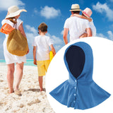 Maxbell Cooling Hoodie Towel Breathable Fashion Wrap for Running Cycling Hiking Blue