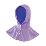 Maxbell Cooling Hoodie Towel Breathable Fashion Wrap for Running Cycling Hiking Purple