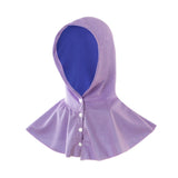 Maxbell Cooling Hoodie Towel Breathable Fashion Wrap for Running Cycling Hiking Purple